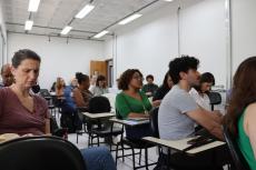 Mesa Carreira docente na UFMG e sade dos professores e professoras em sua relao com o exerccio d